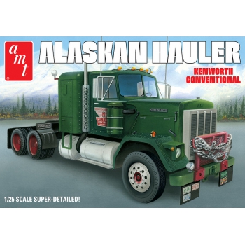 Plastikmodell – LKW 1:25 Alaskan Hauler Kenworth Tractor – AMT1339
